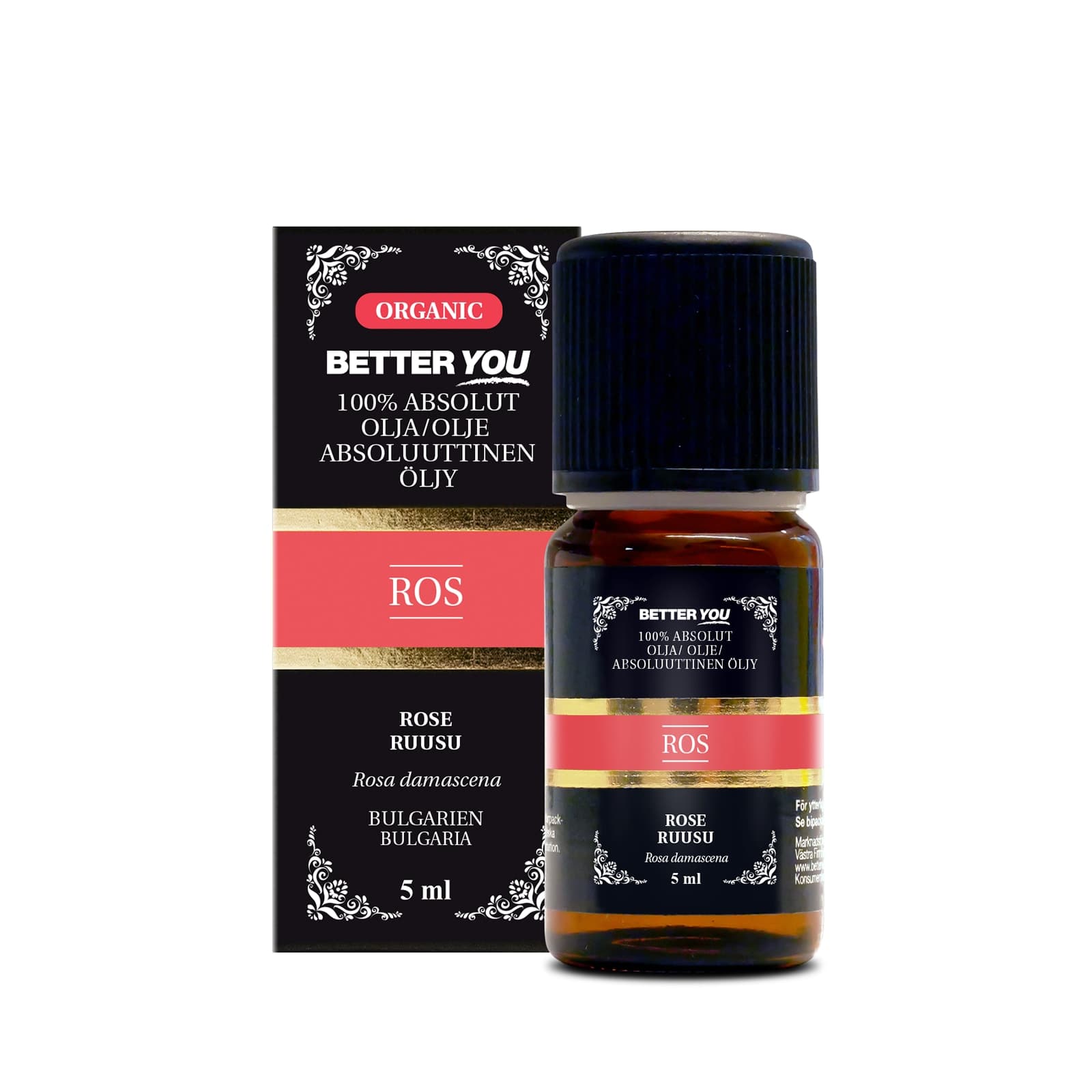Better You Roseolje øko eterisk 