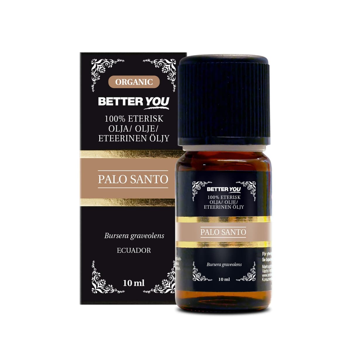 Better You Palo Santo olje øko eterisk 