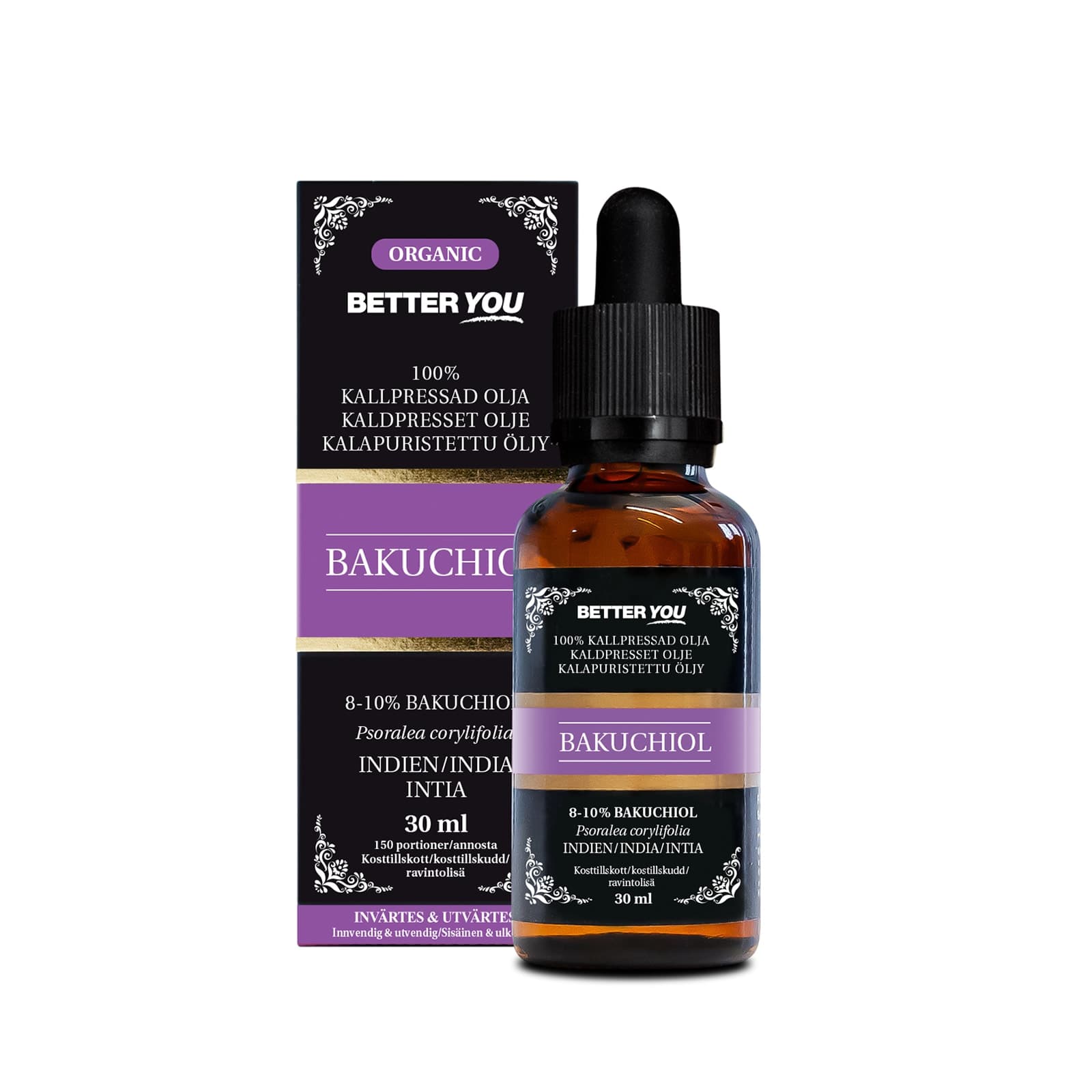 Better You Kaldpresset Bakuchiol 