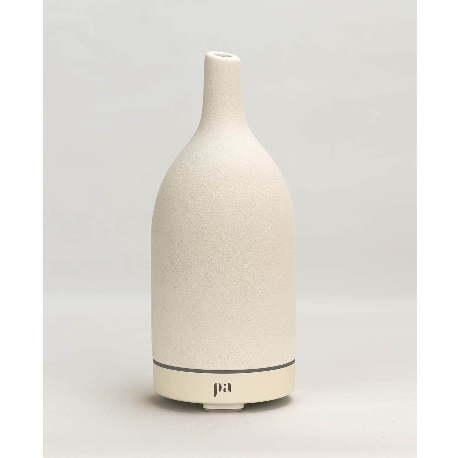 Pia Diffuser ceramic glatt hals hvit 