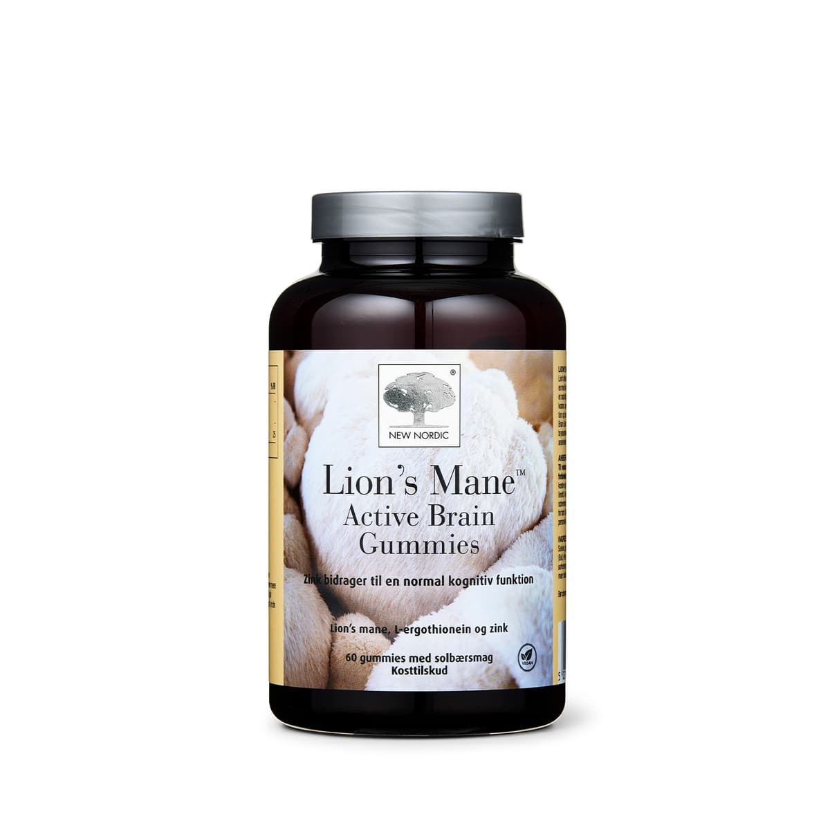 Lions Mane Active Brain Gummies 