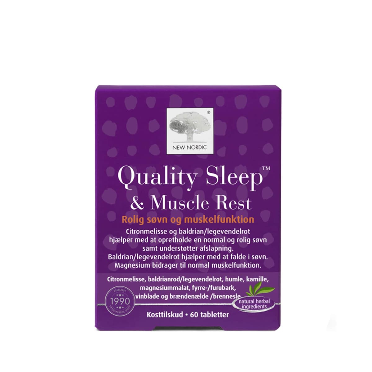 Quality Sleep™ & Deep rest
