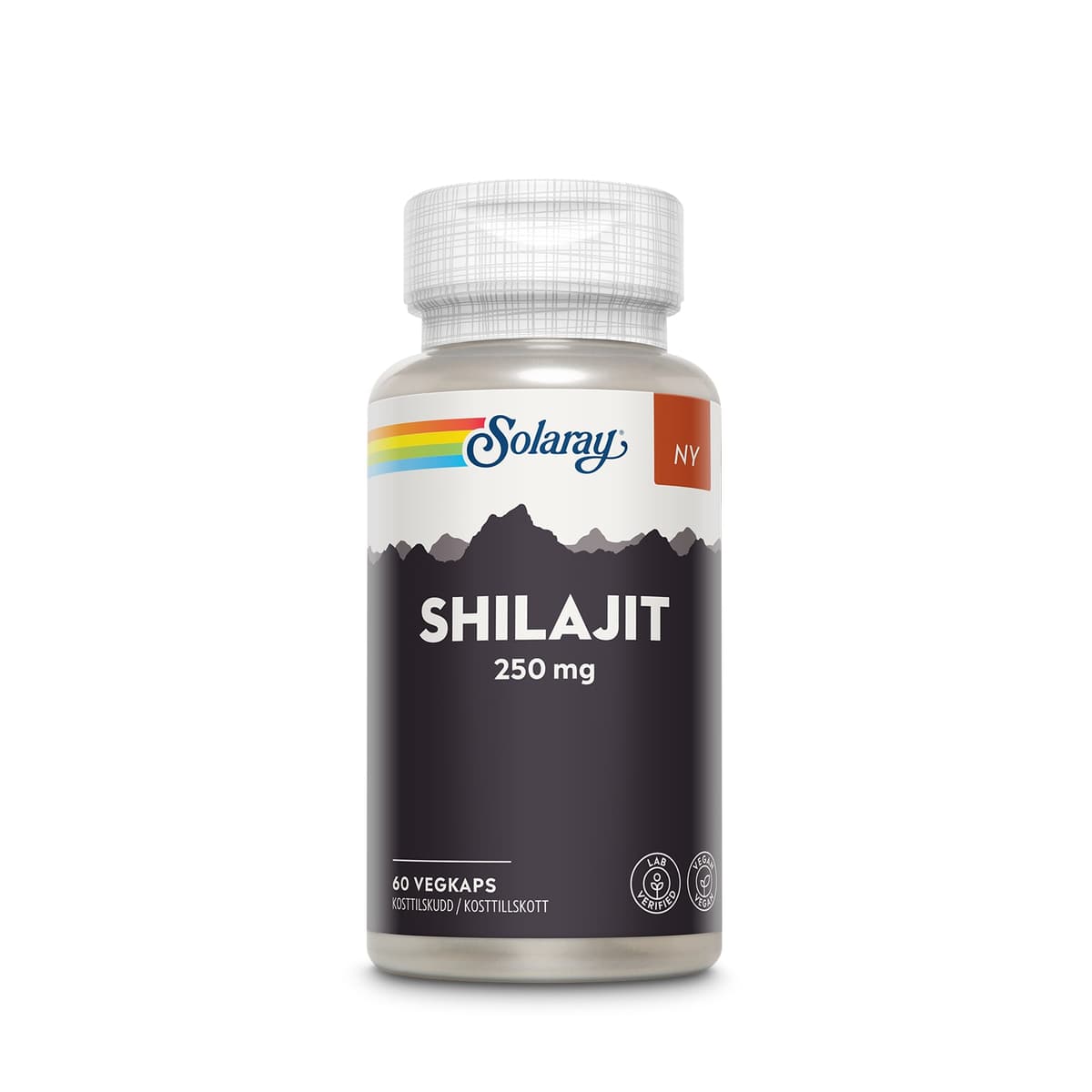 Solaray Shilajit 250 MG 60 KPSL