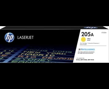 HP LaserJet 205A yellow toner