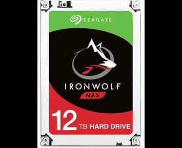 Seagate Ironwolf ST12000VN0008 12TB