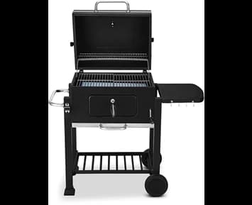 Austin and Barbeque AABQ Deluxe Charcoal