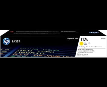 HP 117A Yellow