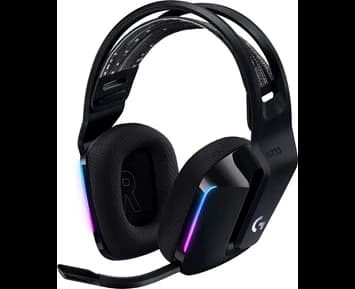Logitech G733 Lightspeed Headset - Black