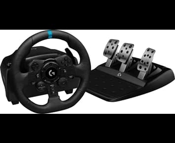 Logitech G923 Racing Wheel and Pedals for PS4/PS5 and PC
