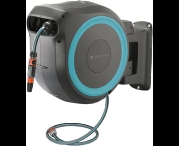 Gardena RollUp XL 35 m Hageslangeboks (turkis)