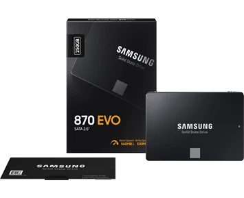 Samsung 870 EVO Series 250GB
