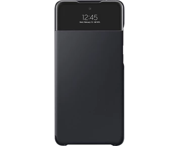Samsung Smart S View Wallet Cover Galaxy A72 Black