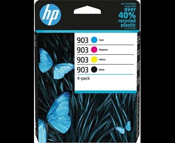 HP 903 C/M/Y/K Ink cartridges 4-pack