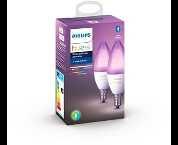 Philips HueWCA 4W E14 B39 EU 2P