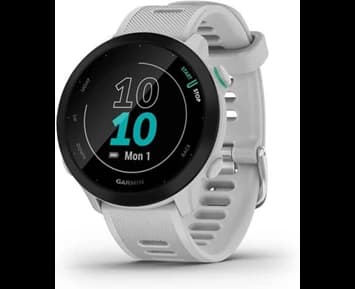 Garmin Forerunner 55, GPS (EU) - Hvit