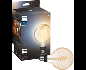 Philips Hue WA 7W Fil G125 EUR E27