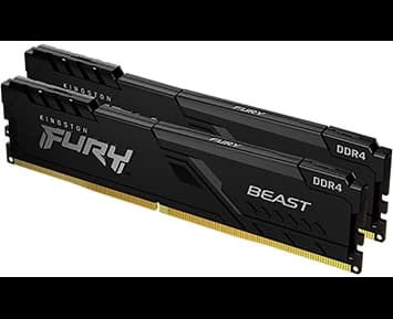Kingston Fury Beast DDR4 3600MHz 2x16GB (KF436C18BBK2/32)