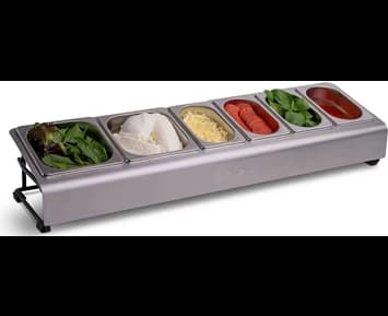 Ooni Pizza Toppings Station