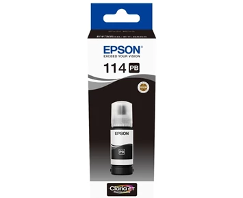 Epson 114 EcoTank Photo Black Ink bottle