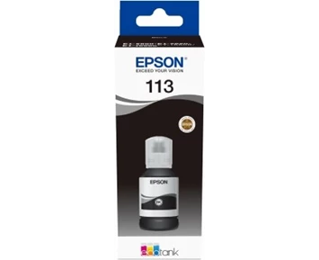 Epson 113 EcoTank Pigment Black ink bottle