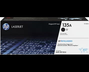 HP HP 135A Black Original LaserJet Toner Cartridge 1.1K
