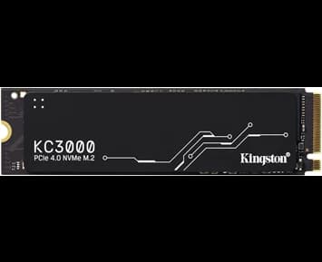 Kingston KC3000 M.2 NVMe SSD Gen4 512GB