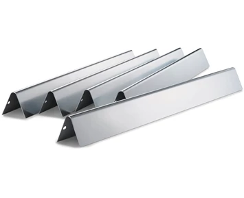 Weber Flavorizer Bars, Rustfritt stål – Genesis 300 m/frontpanel (2011–)