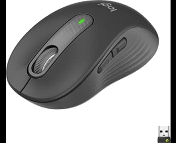 Logitech Signature M650 Wireless Mouse - Graphite