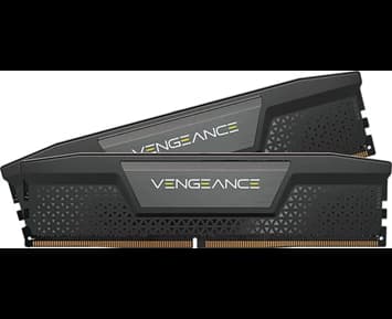 Corsair Vengeance DDR5 Black 5200MHz 64GB (2x32GB) CMK64GX5M2B5200C40