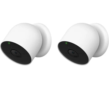 Google Nest cam (outdoor or indoor, battery) 2-pack
