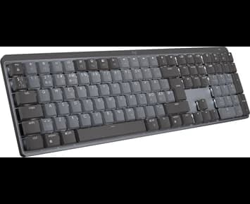 Logitech MX Mechanical Wireless Illuminated Performance Keyboard - GRAPHITE - PAN - Tactile