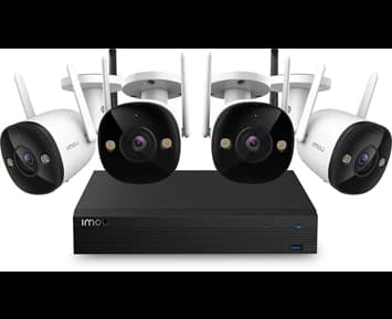 IMOU CCTV Kit 4-Cameras - Pro