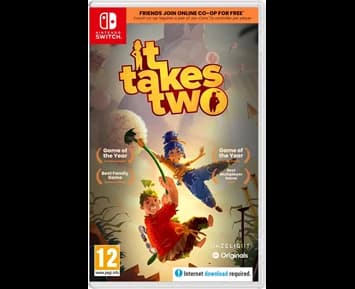 Nintendo It Takes Two