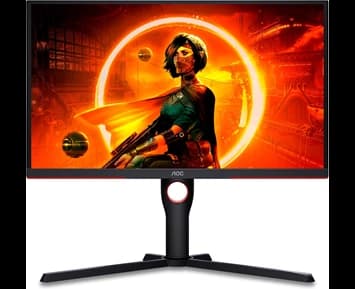 AOC 25" 240Hz Esport monitor (25G3ZM/BK)