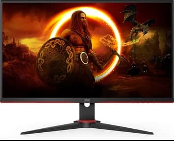 AOC 27" Q27G2E/BK QHD 144Hz Monitor