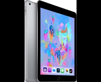 Apple iPad 9.7" (2018) 32GB WiFi Brukt Grad A