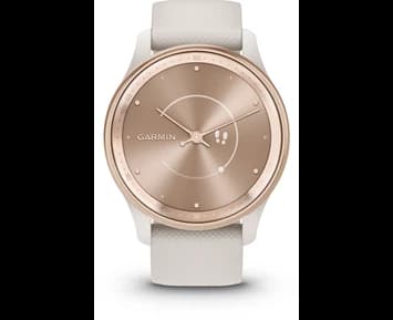 Garmin Vivomove Trend, Cream   Peach Gold