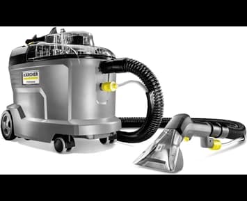 Kärcher Puzzi 8/1 with hand nozzle