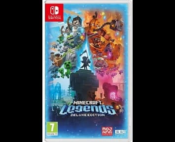 Nintendo Minecraft Legends Deluxe