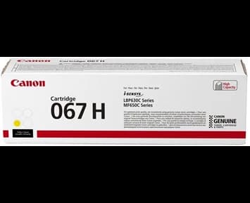 Canon Canon toner 067 yellow