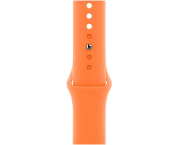 Apple 45mm Bright Orange Sport Band