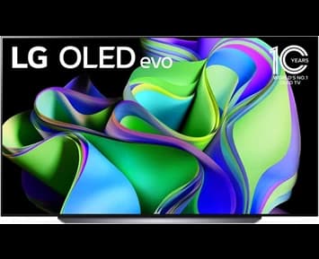 LG OLED83C34LA