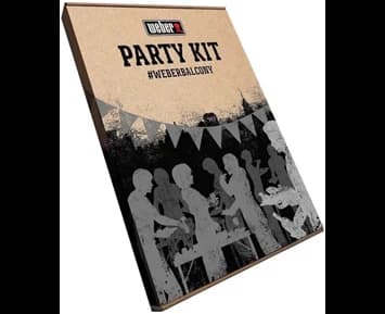 Weber Lumin Party kit