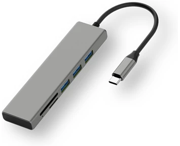 Andersson USB-H3200 - USB-C 3A+SD