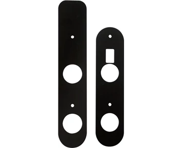 Yale Doorman L3 Cover Plate Black
