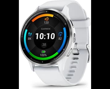 Garmin Venu 3 Whitestone/Passivated AMOLED 45mm