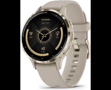 Garmin Venu 3S French Gray/Soft Gold AMOLED 41mm
