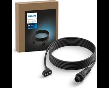 Philips Hue Secure 3m CSA-2DA Cable Black (24v outdoor)​