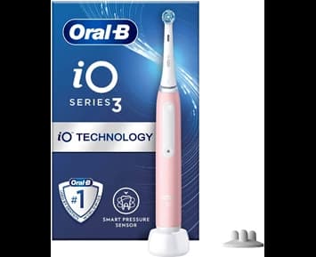 Oral-B iO3S - Blush Pink