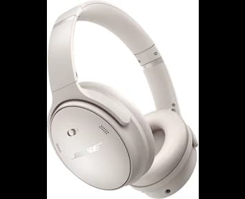 Bose QuietComfort Headphones - White Smoke